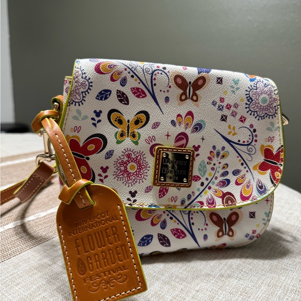 Dooney & Bourke Epcot Flower and Garden Festival Crossbody Bag